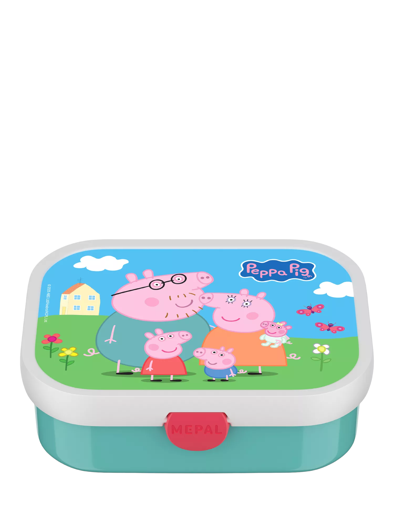 Mepal Peppa Pig lunch box 750ml (British brand)