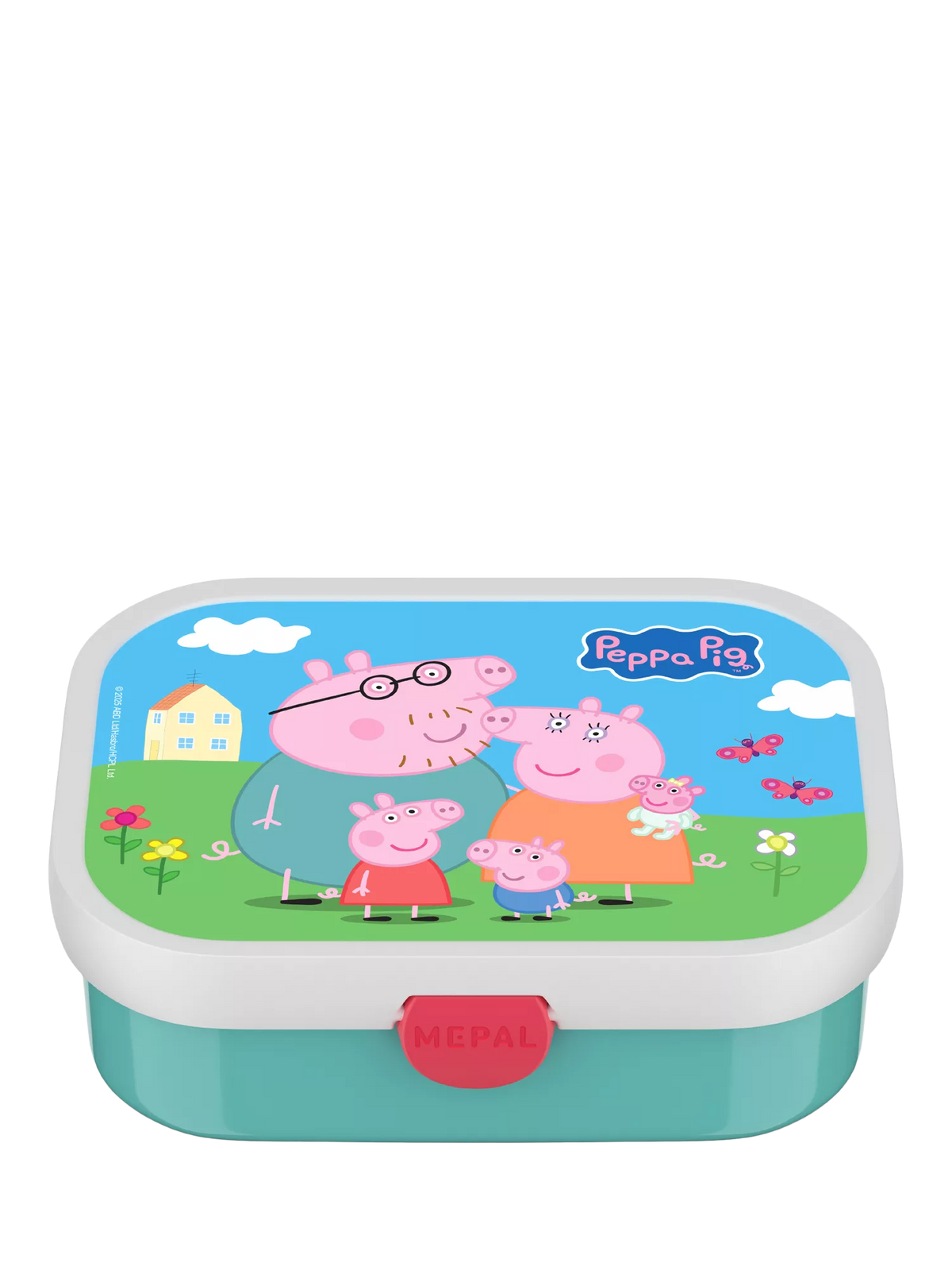 Mepal Peppa Pig lunch box 750ml (British brand)