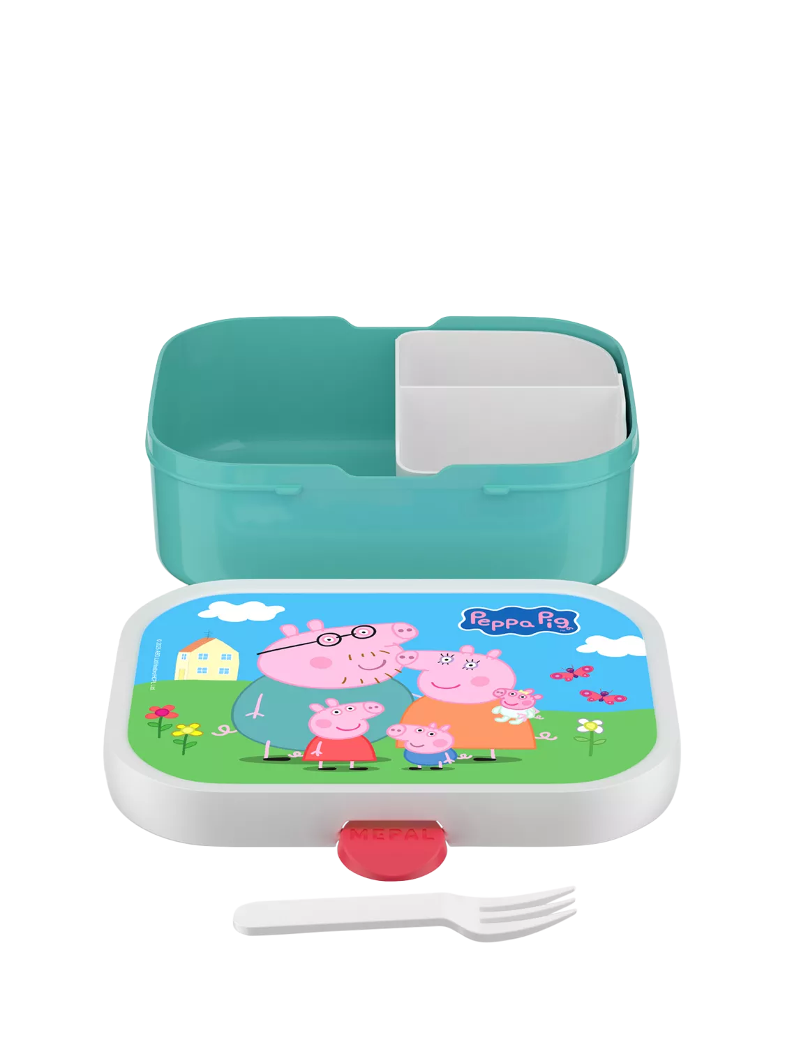 Mepal Peppa Pig lunch box 750ml (British brand)