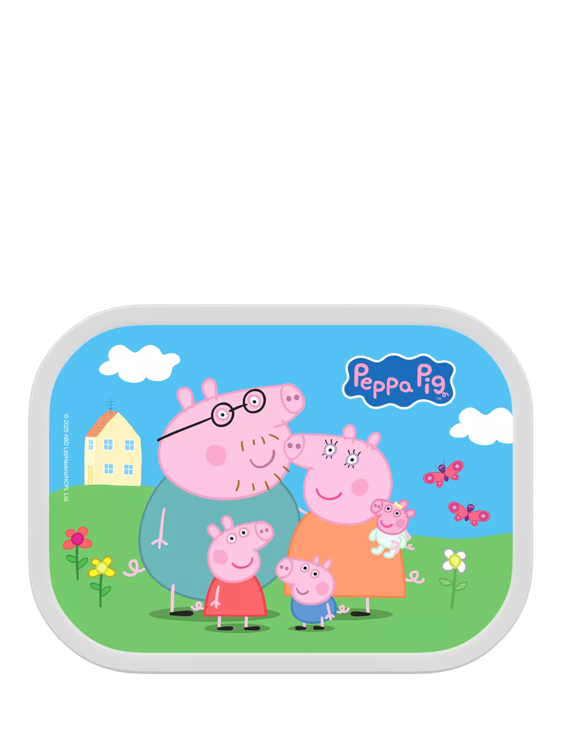 Mepal Peppa Pig lunch box 750ml (British brand)