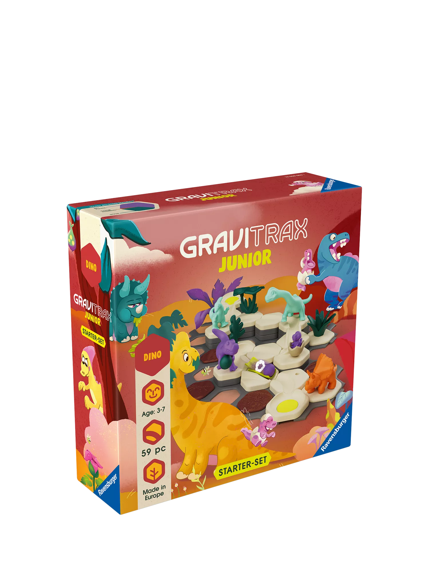 GraviTrax Junior dinosaur marble run starter set (British brand)