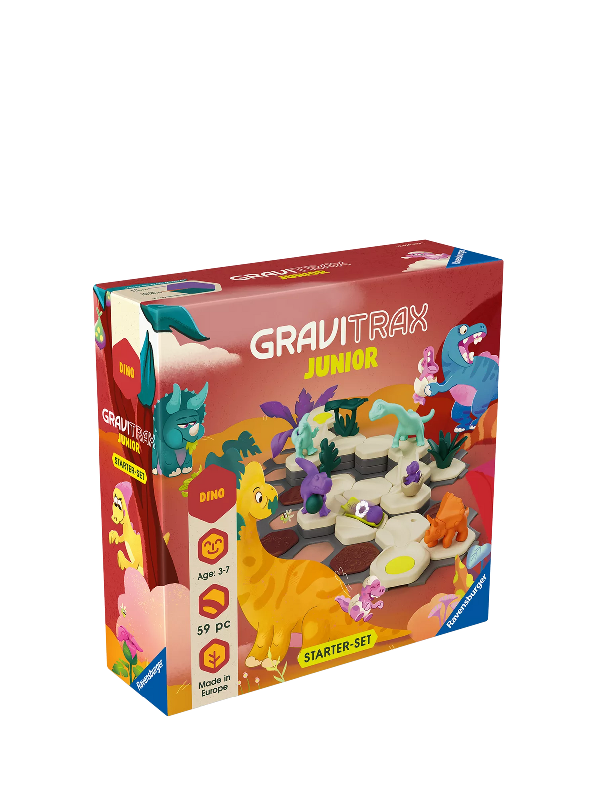 GraviTrax Junior dinosaur marble run starter set (British brand)