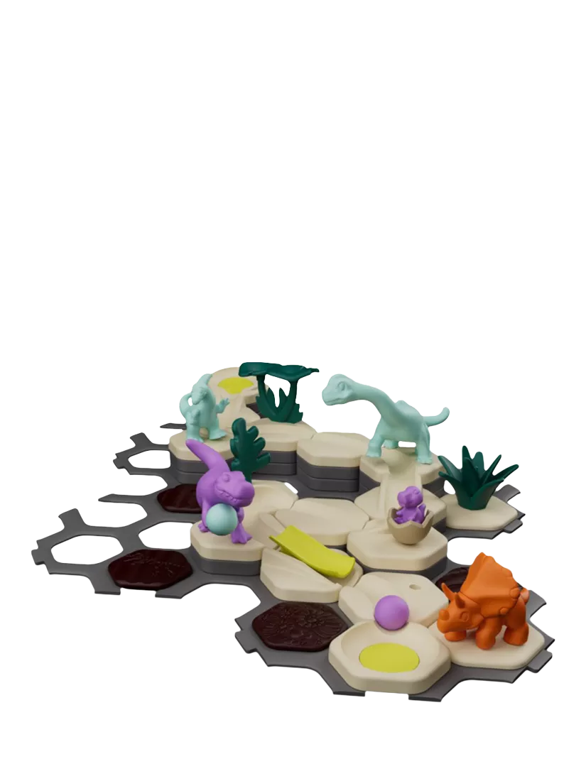 GraviTrax Junior dinosaur marble run starter set (British brand)