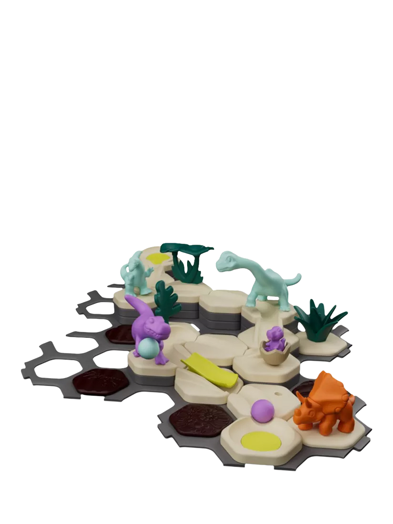 GraviTrax Junior dinosaur marble run starter set (British brand)