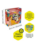 GraviTrax Junior dinosaur marble run starter set (British brand)