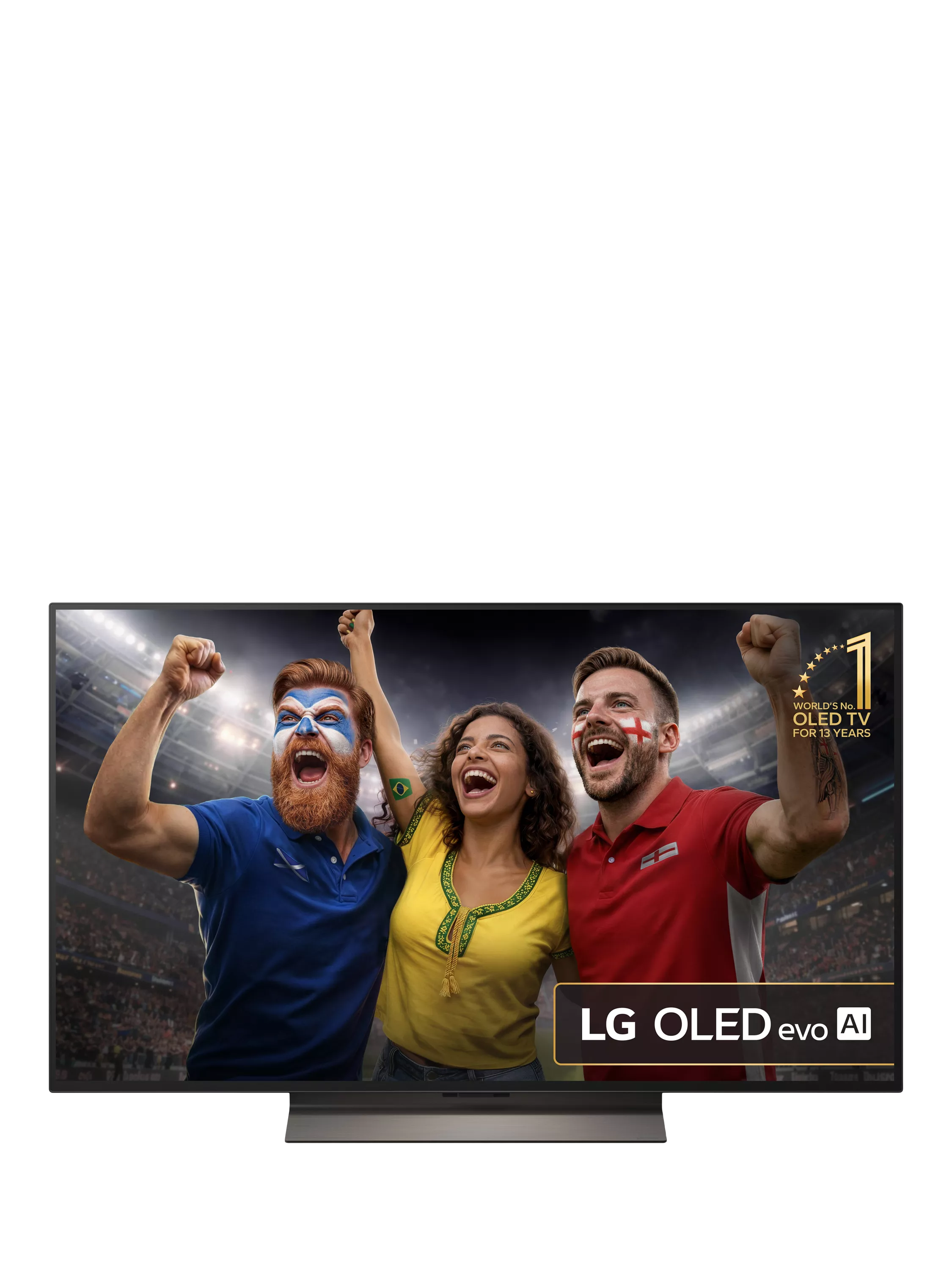 LG C5 OLED evo 48 inch TV - British product