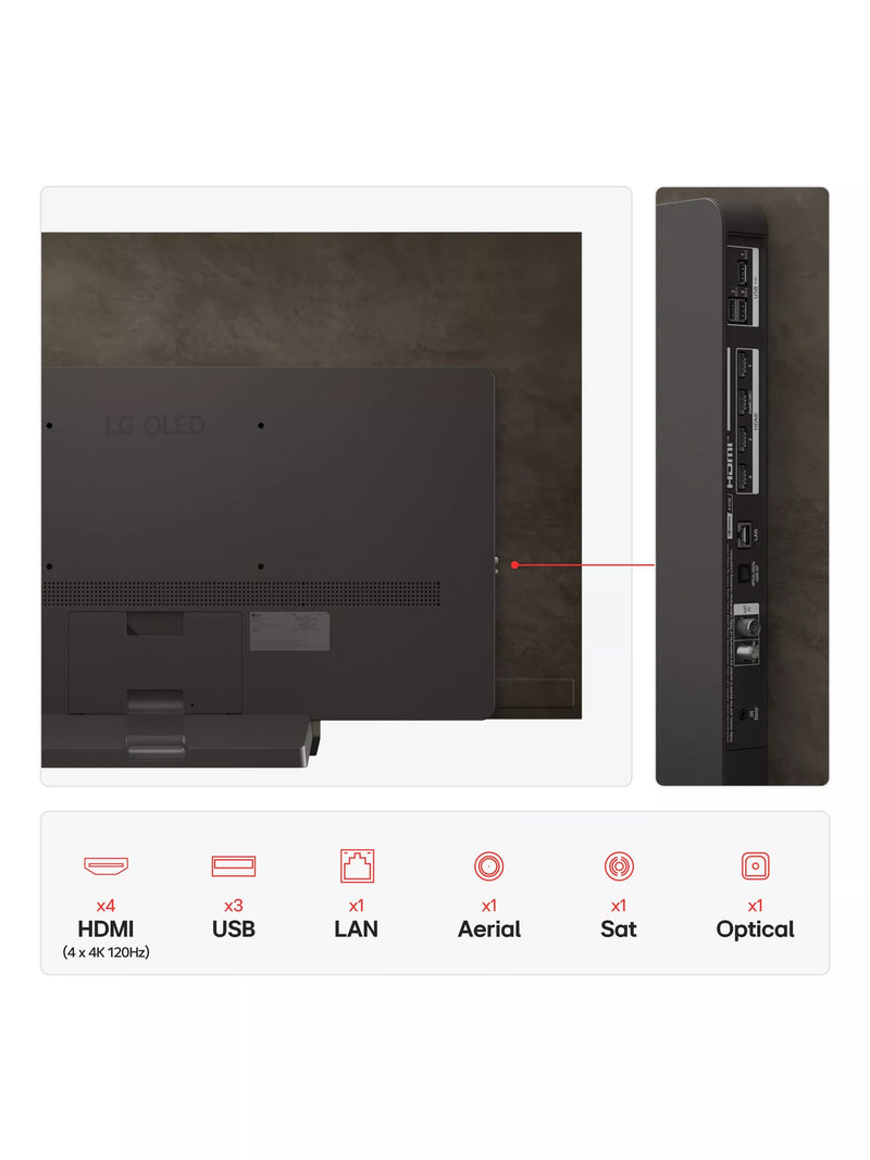 LG OLED TV C5 55 inch - British product