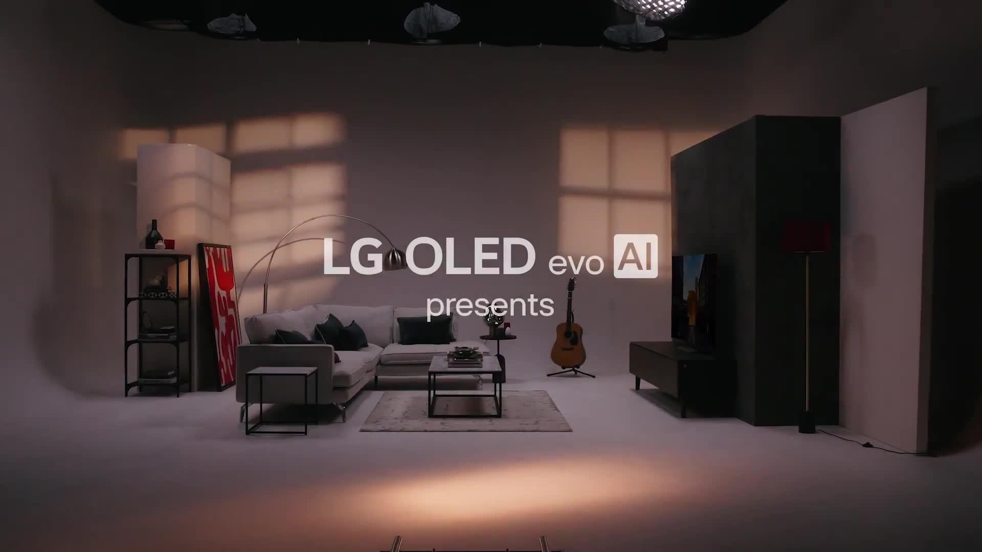 LG OLED TV C5 55 inch - British product