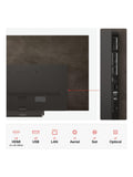 LG OLED TV C5 65 inch, imported from the UK