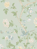 Laura Ashley Summer Palace wallpaper, UK version