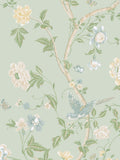 Laura Ashley Summer Palace wallpaper, UK version