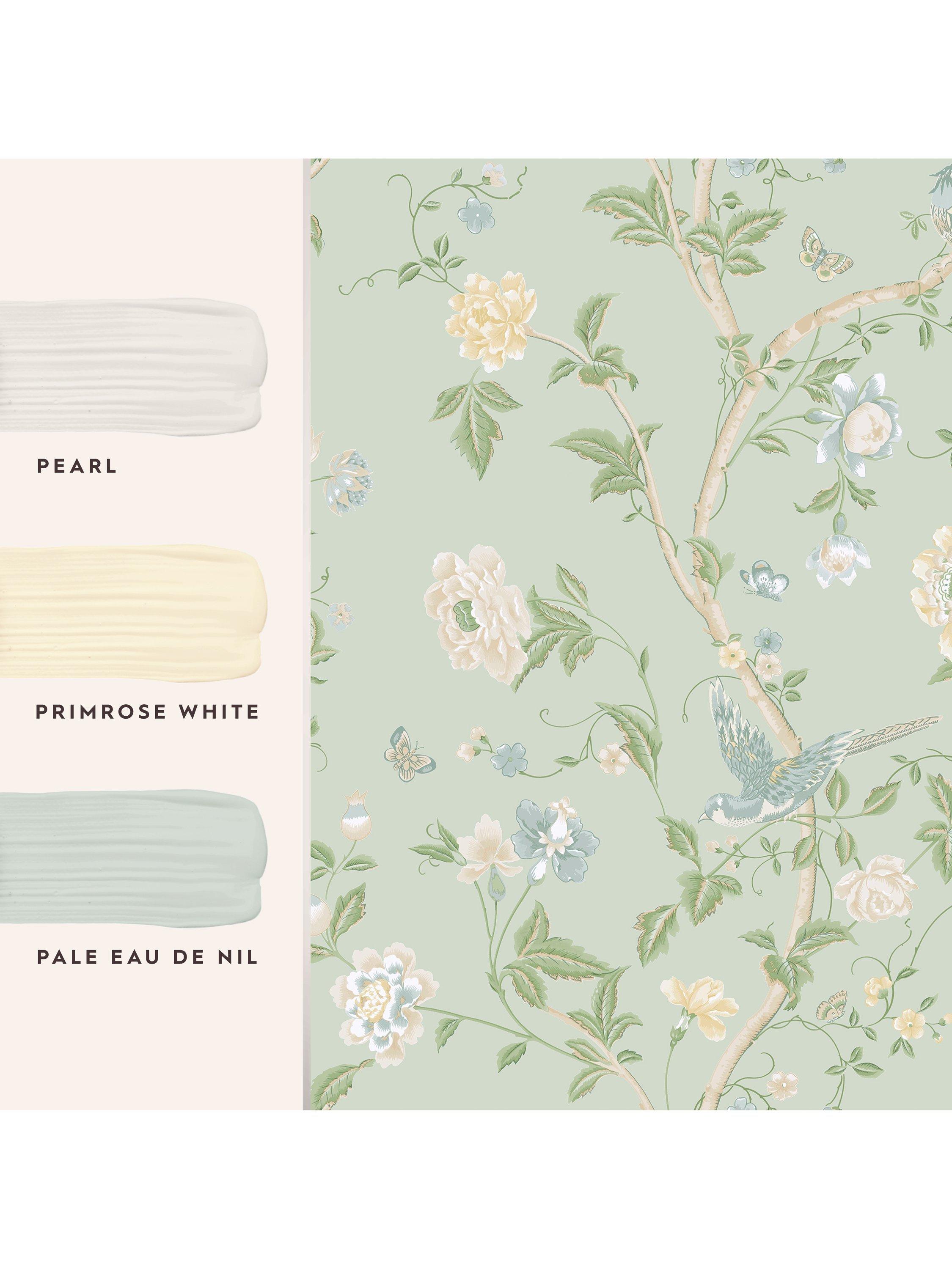 Laura Ashley Summer Palace wallpaper, UK version