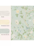 Laura Ashley Summer Palace wallpaper, UK version