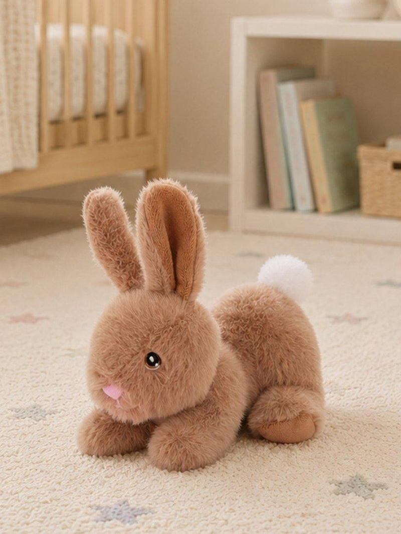 Bumbles & Boo baby boy gift hamper in water hyacinth basket (British brand)