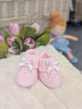 Bumbles & Boo Marshmallow Dreams baby hamper with personalised card (British brand)