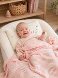 Bumbles & Boo Marshmallow Dreams baby hamper with personalised card (British brand)