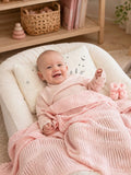 Bumbles & Boo Marshmallow Dreams baby hamper with personalised card (British brand)