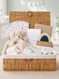 Bumbles & Boo mum-to-be gift hamper with personalised card, imported from the UK