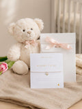 Bumbles & Boo mum-to-be gift hamper with personalised card, imported from the UK