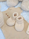 Bumbles & Boo baby hamper with personalised card (British brand)