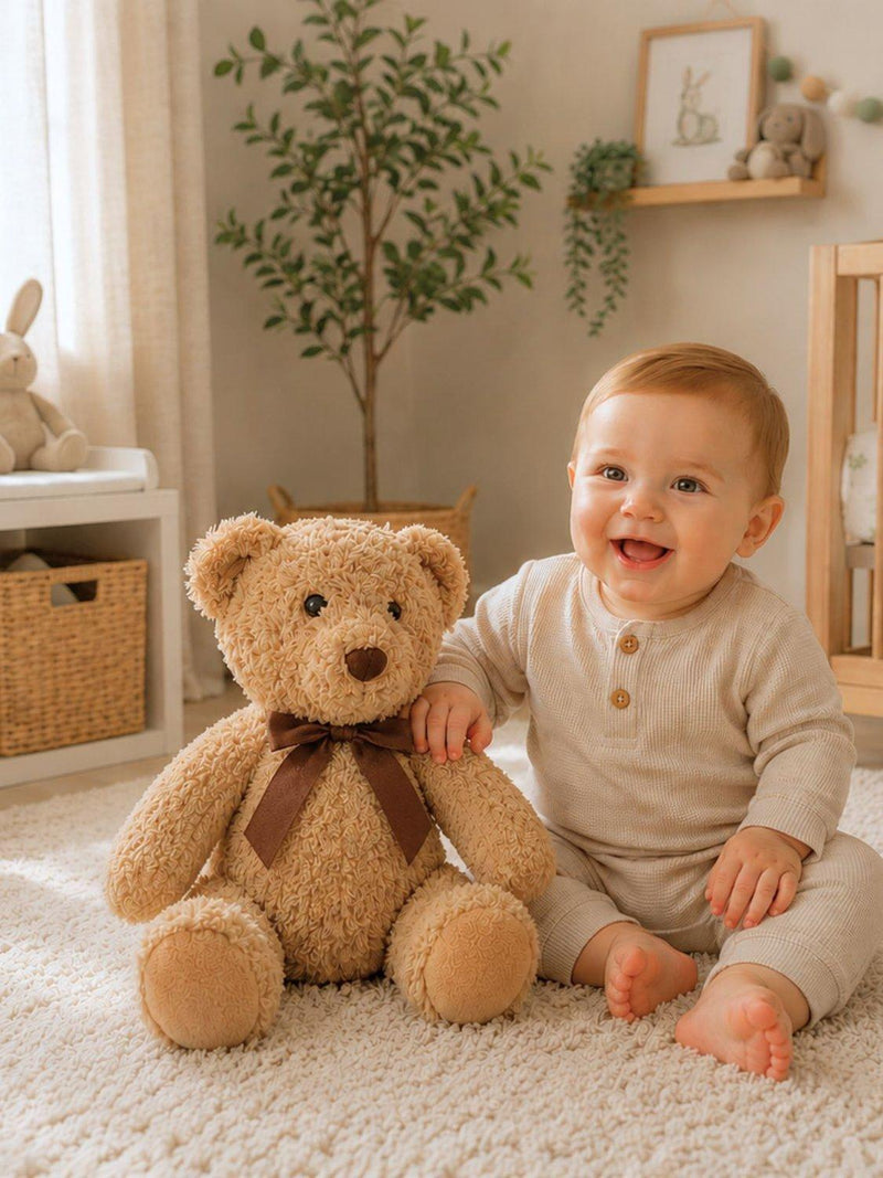 Bumbles & Boo 1st Birthday gift hamper with teddy bear, imported from the UK