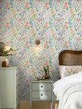 Laura Ashley Elston Garden Floral Wallpaper Design, UK version