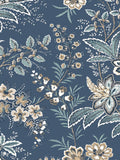 Laura Ashley Marlbrook wallpaper print, UK version