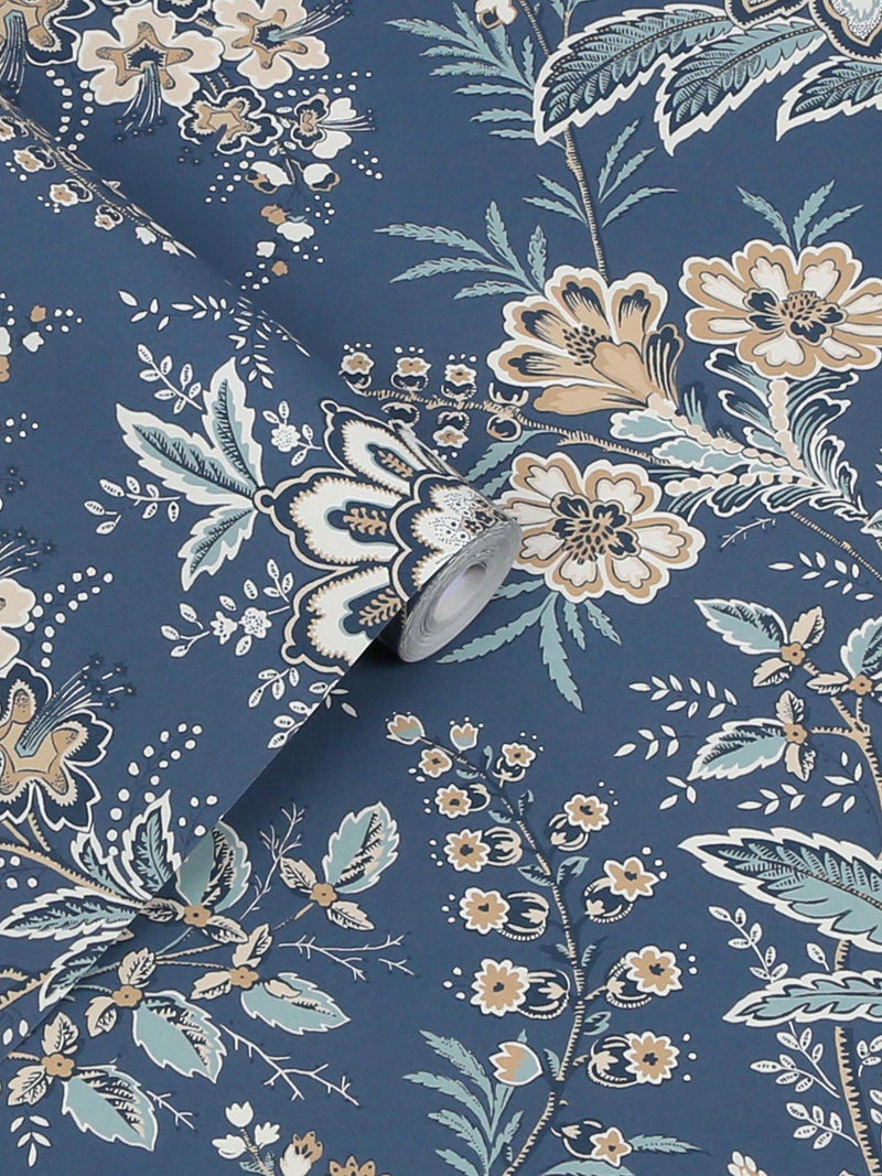 Laura Ashley Marlbrook wallpaper print, UK version