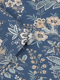 Laura Ashley Marlbrook wallpaper print, UK version