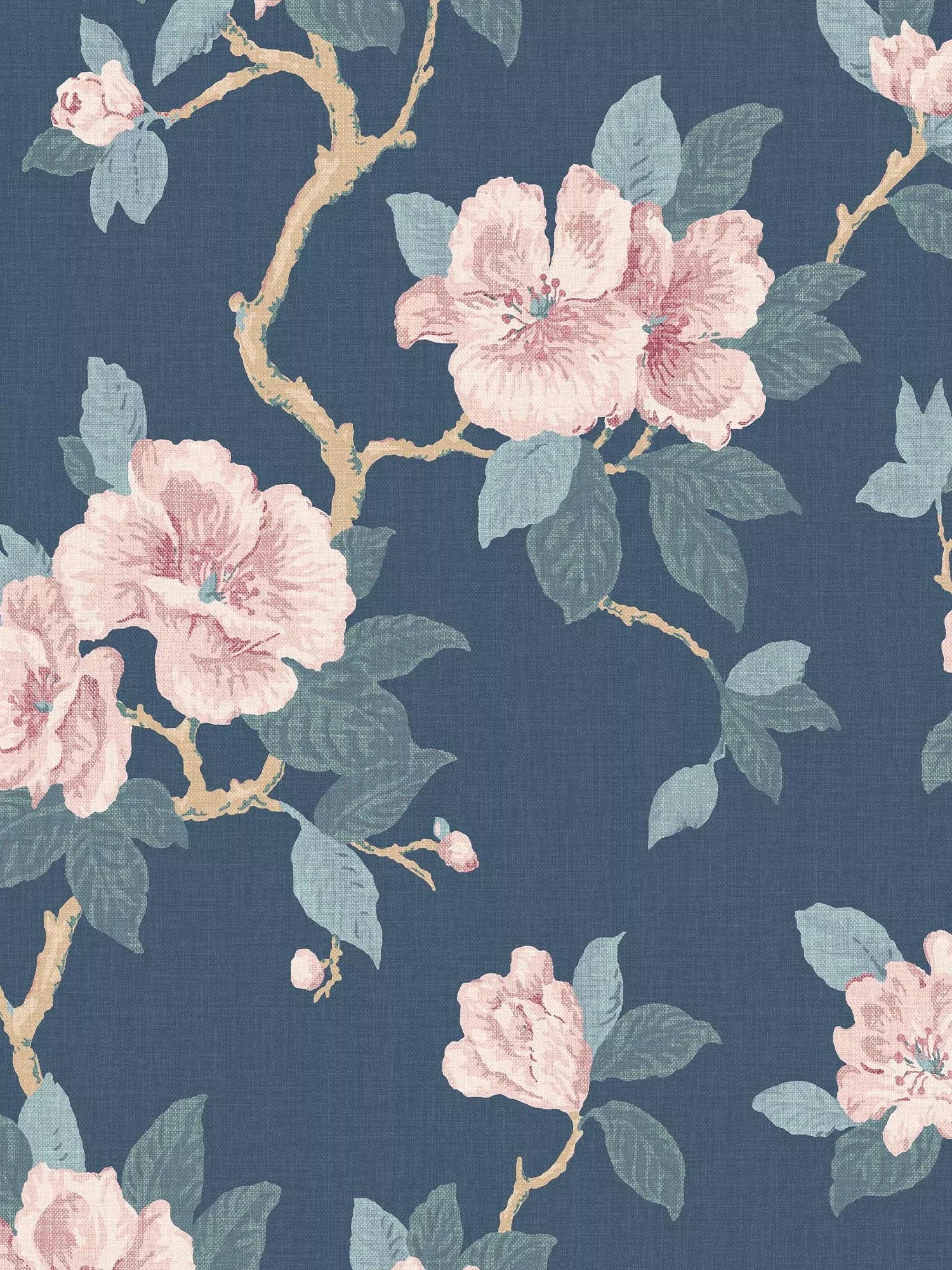 Laura Ashley Maya wrapping paper, UK version