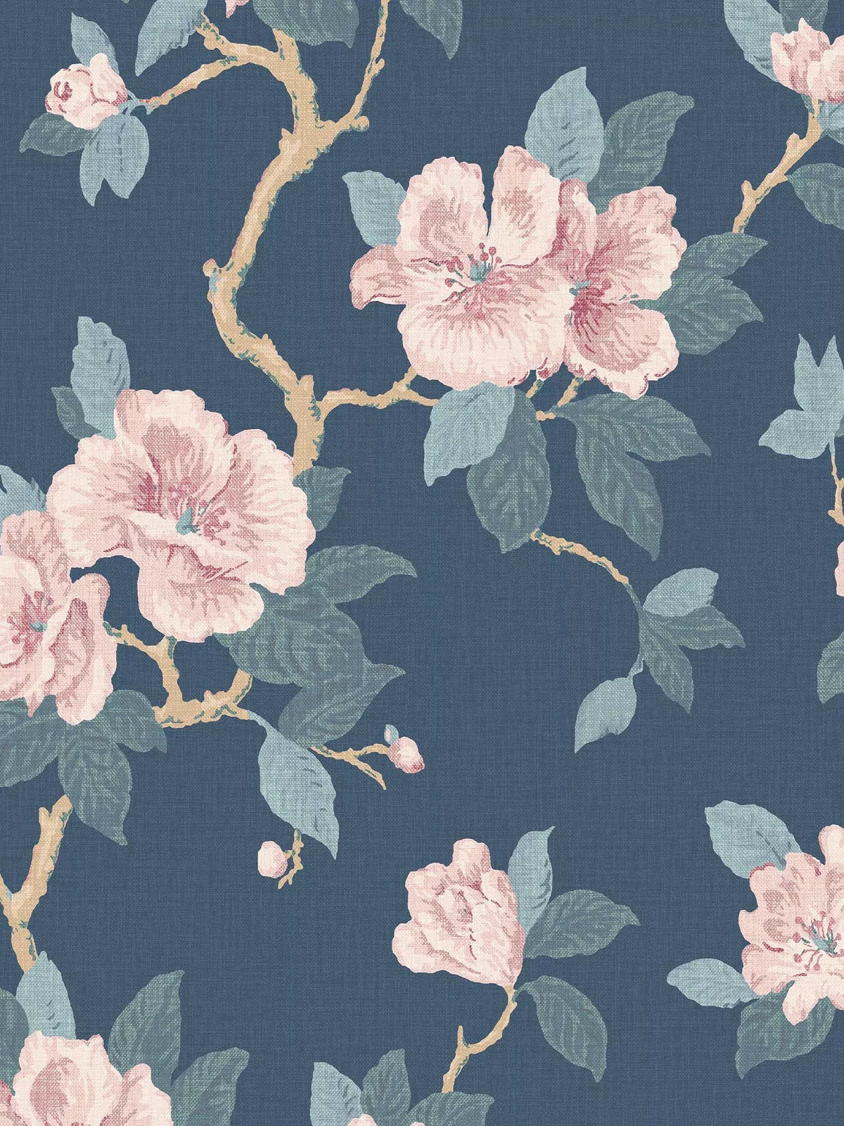 Laura Ashley Maya wrapping paper, UK version