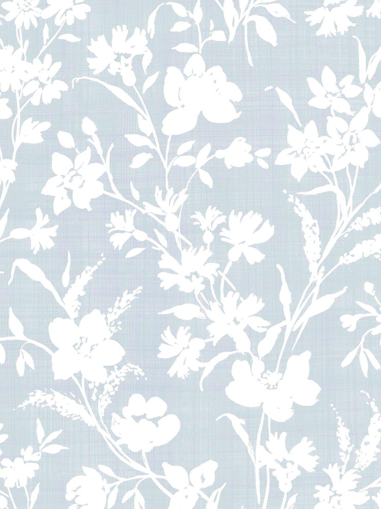 Laura Ashley Rye wallpaper, UK version