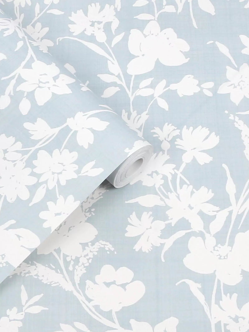 Laura Ashley Rye wallpaper, UK version