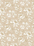 Laura Ashley floral print wallpaper in gold, UK version