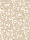 Laura Ashley floral print wallpaper in gold, UK version