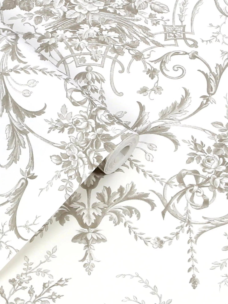 Laura Ashley Tuileries wallpaper, UK version
