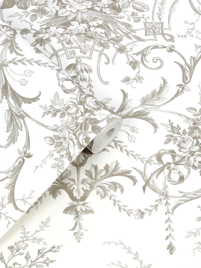 Laura Ashley Tuileries wallpaper, UK version