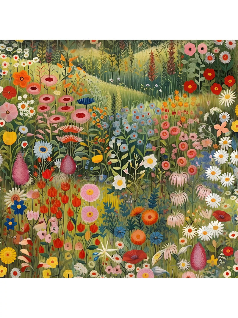 Graham & Brown Glenwhan Wildflower Spring Wallpaper 10m x 52cm