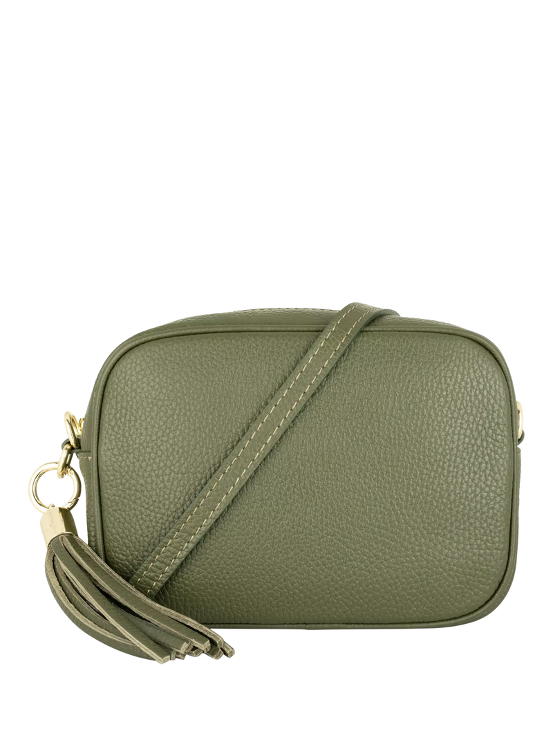 Apatchy London Leather Crossbody Camera Bag