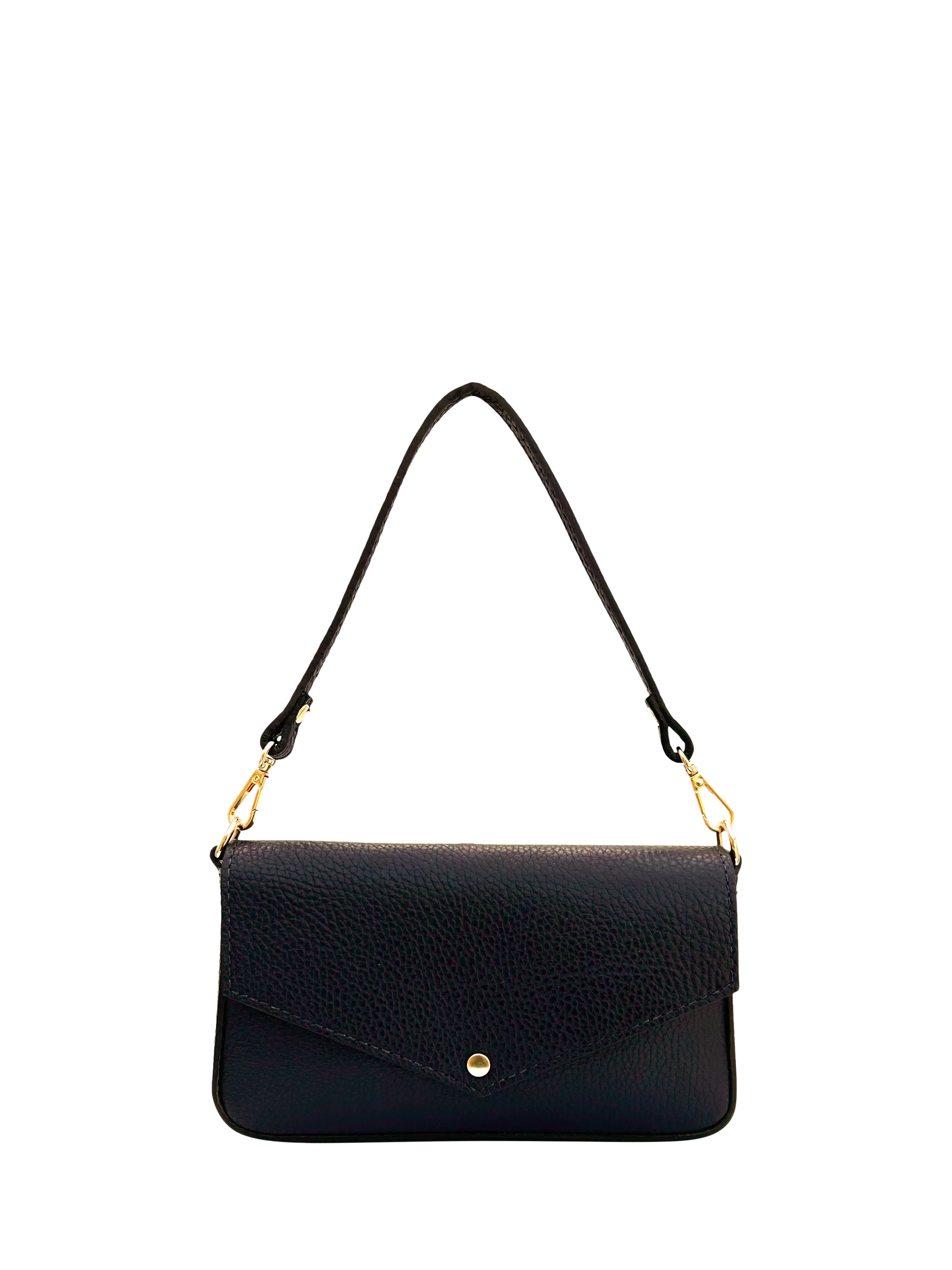 Apatchy London Munro Leather Shoulder Bag
