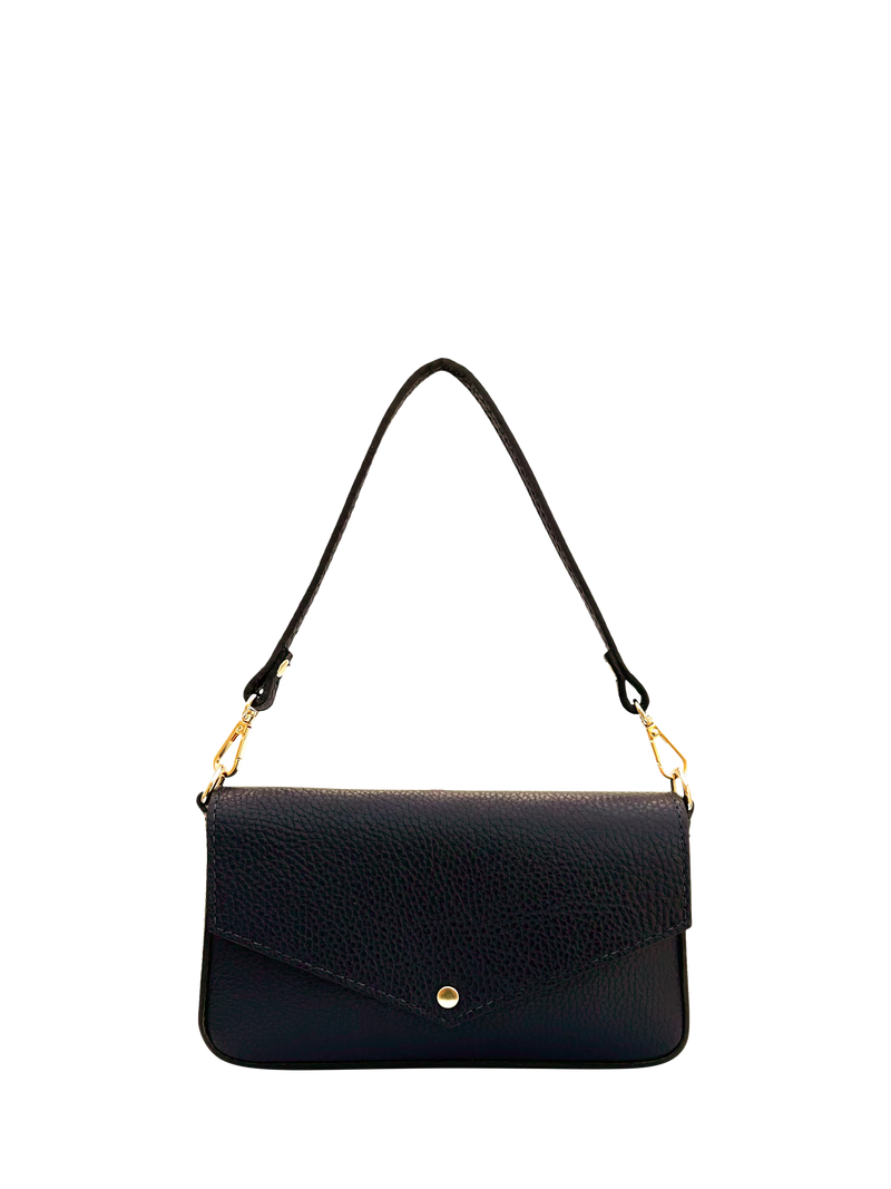 Apatchy London Munro Leather Shoulder Bag