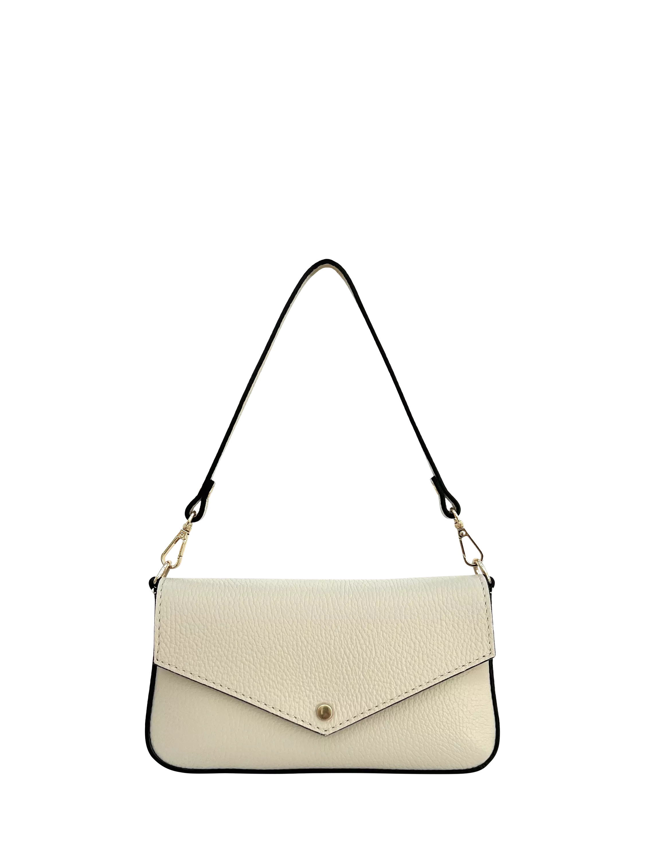 Apatchy London Munro leather shoulder bag - British product