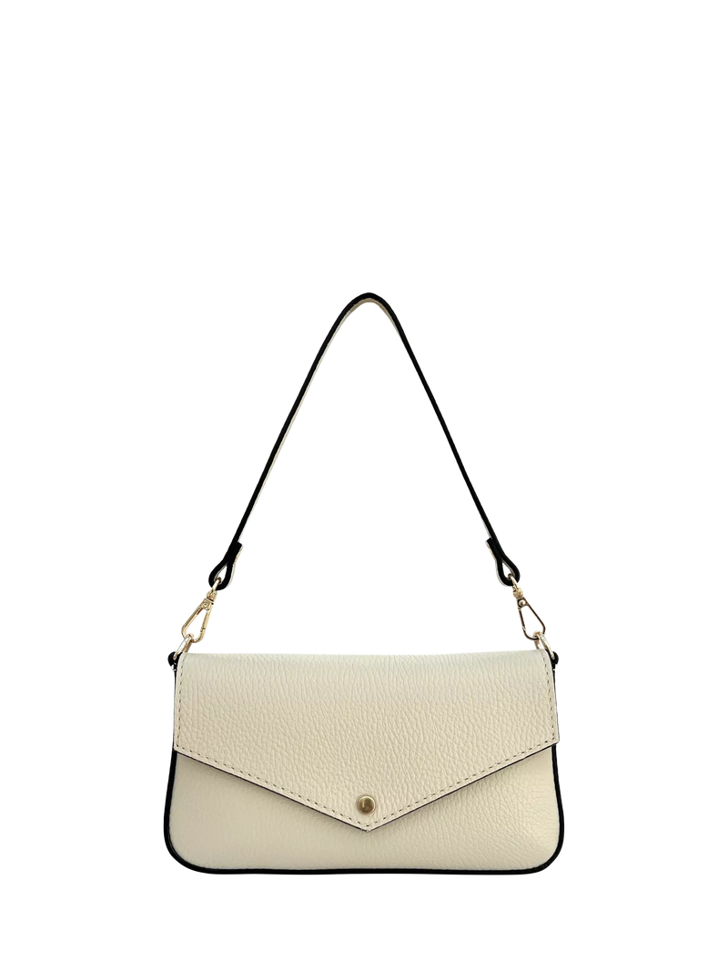 Apatchy London Munro leather shoulder bag - British product