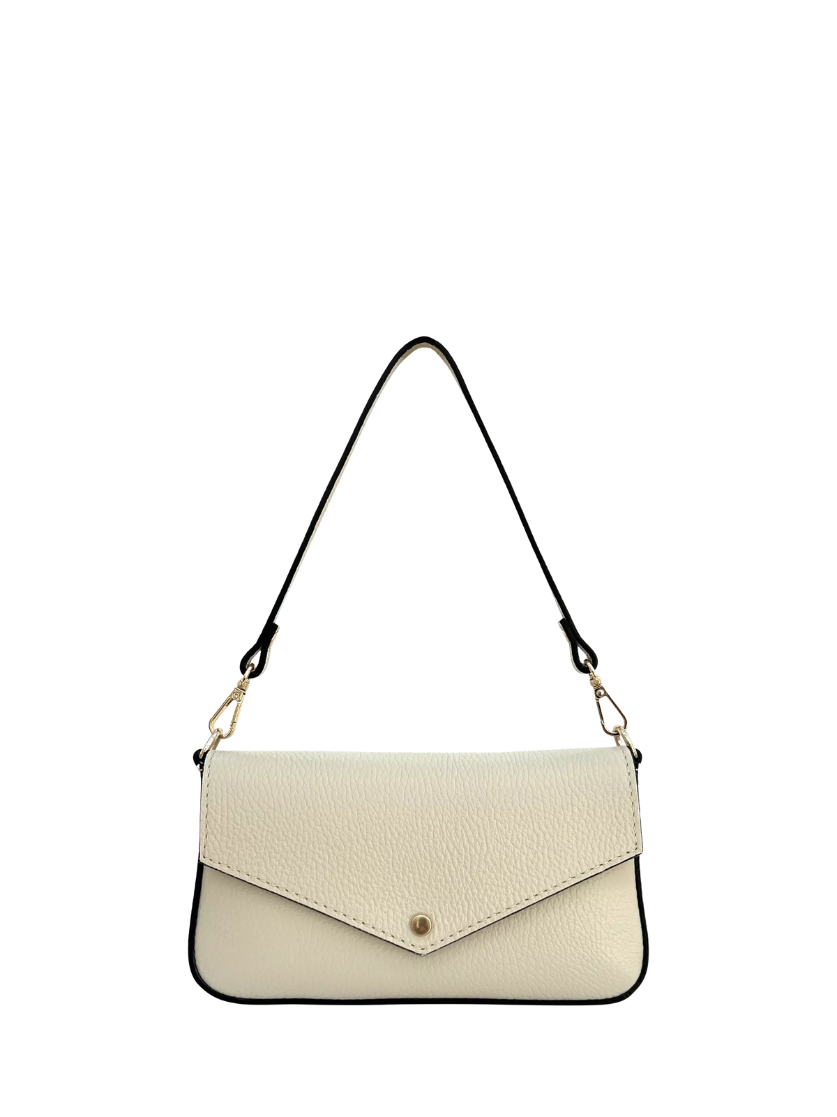 Apatchy London Munro leather shoulder bag - British product