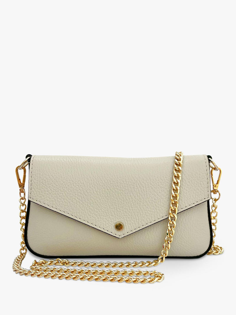 Apatchy London Munro leather shoulder bag - British product