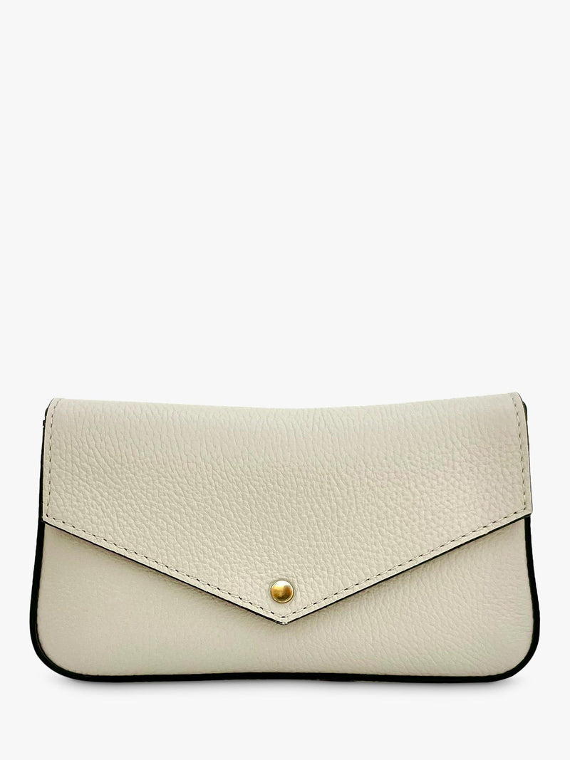 Apatchy London Munro leather shoulder bag - British product