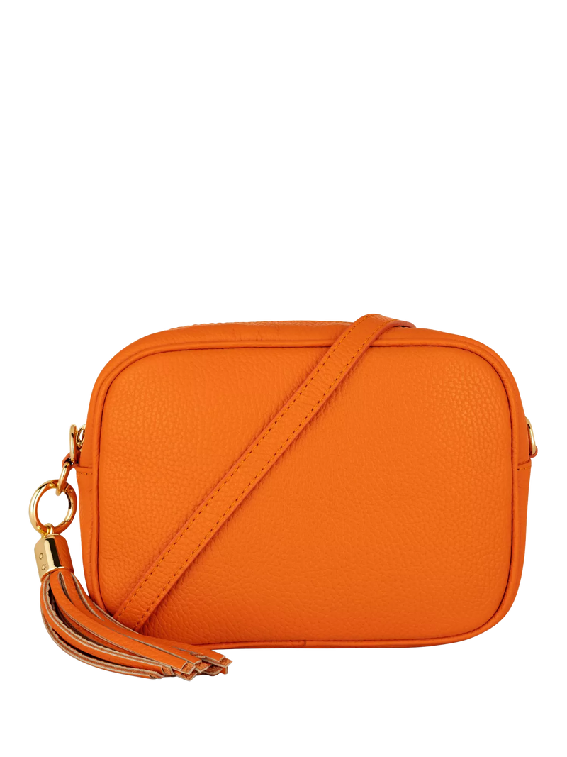 Apatchy London Leather Crossbody Camera Bag