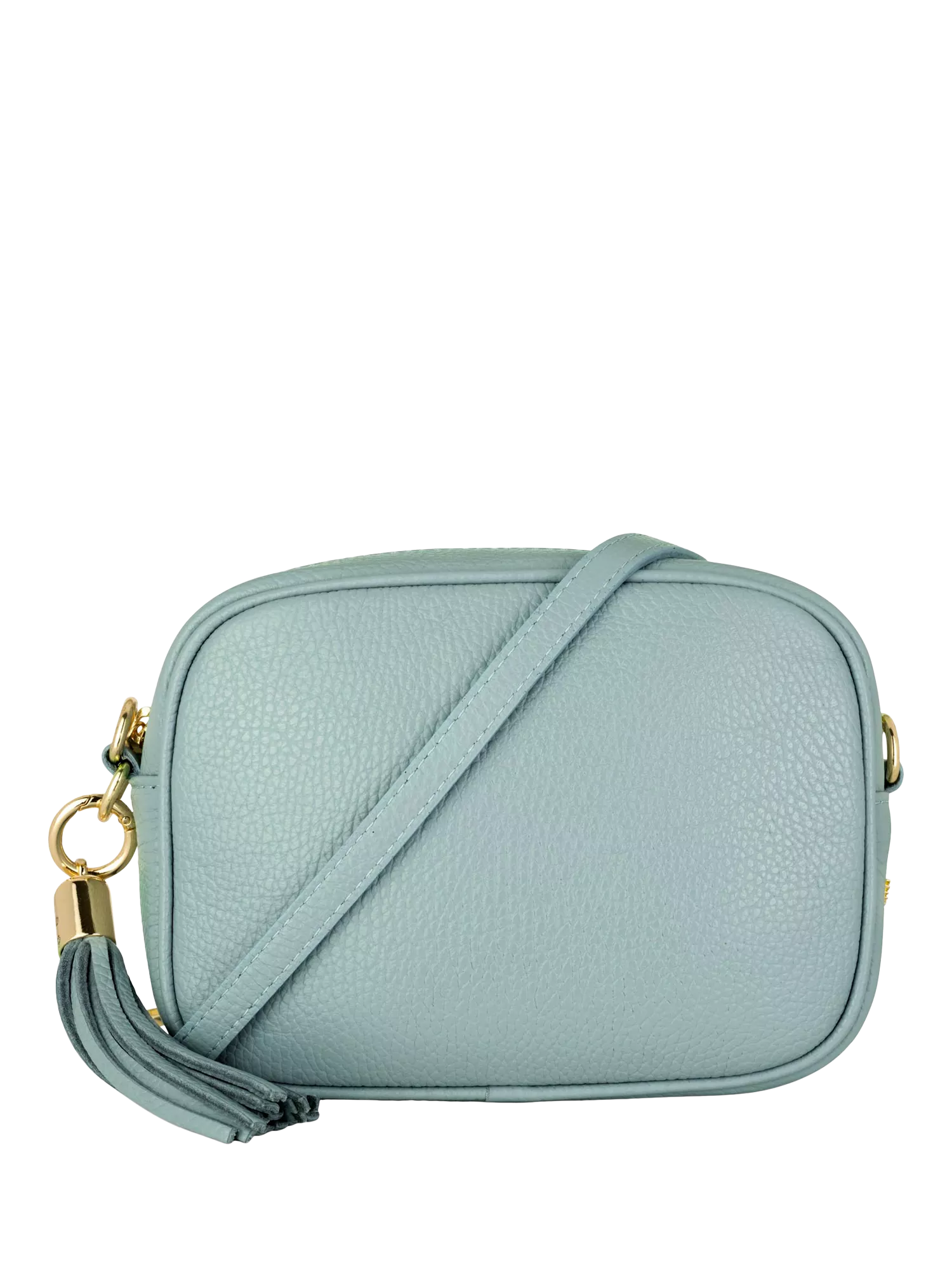 Apatchy London leather crossbody camera bag with gold hardware, UK version