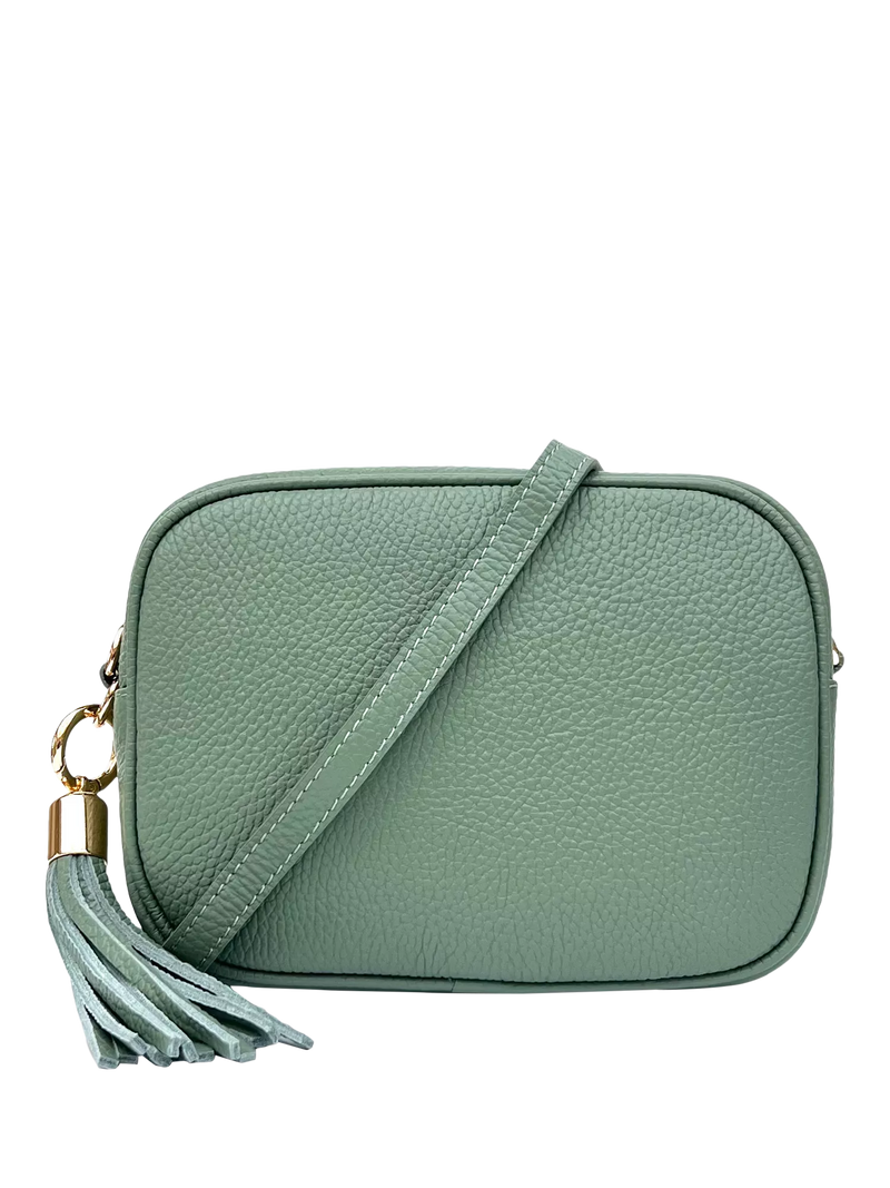 Apatchy London Leather Crossbody Camera Bag