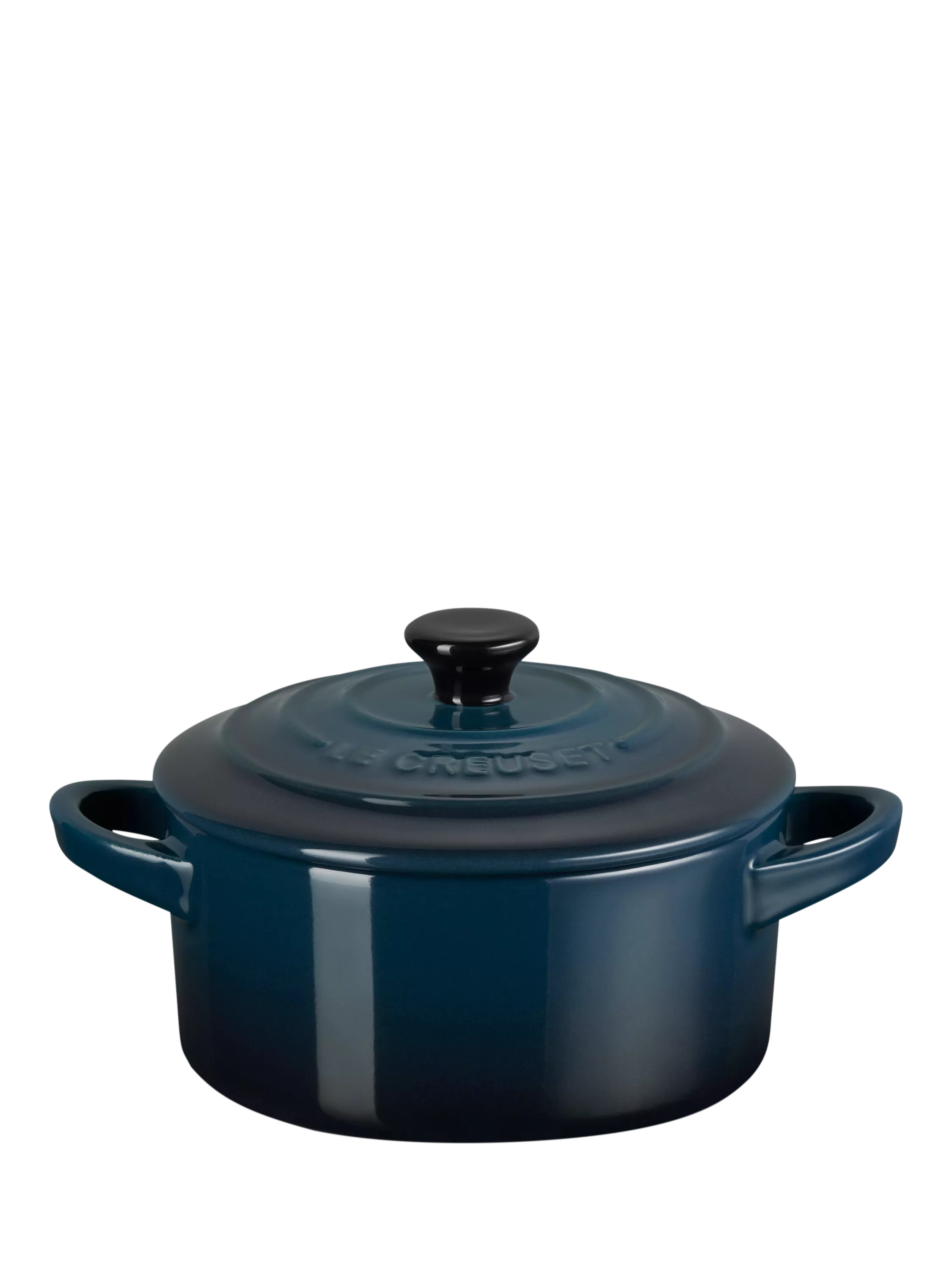 Le Creuset Stoneware Petite Round Casserole, Nuit
